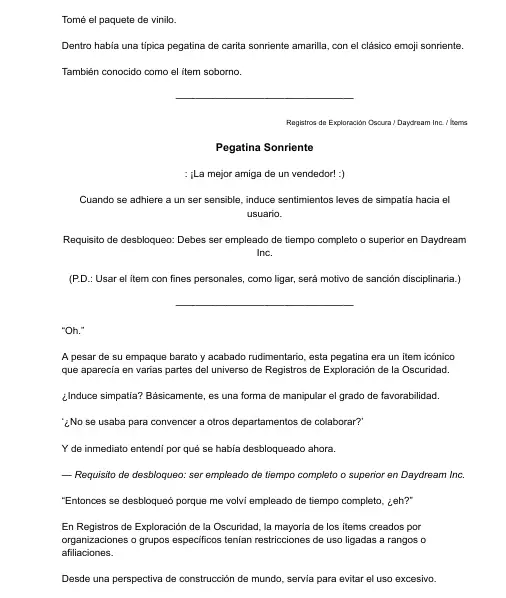 Me meti en una historia de fantasmas, pero aun asi tengo que trabajar (Novela) - Capítulo 6 - Página 9 - LectorTMOo