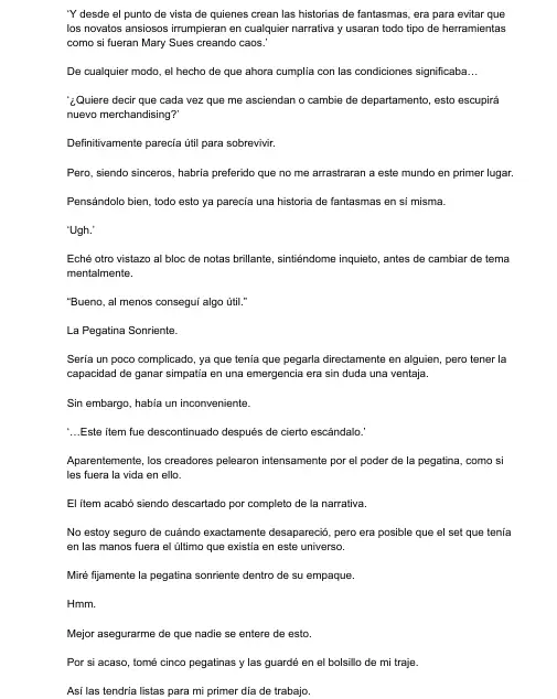 Me meti en una historia de fantasmas, pero aun asi tengo que trabajar (Novela) - Capítulo 6 - Página 10 - LectorTMOo