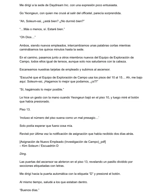 Me meti en una historia de fantasmas, pero aun asi tengo que trabajar (Novela) - Capítulo 6 - Página 12 - LectorTMOo