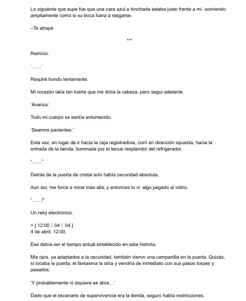 Me meti en una historia de fantasmas, pero aun asi tengo que trabajar (Novela) - Capítulo 8 - Página 5 - LectorTMOo