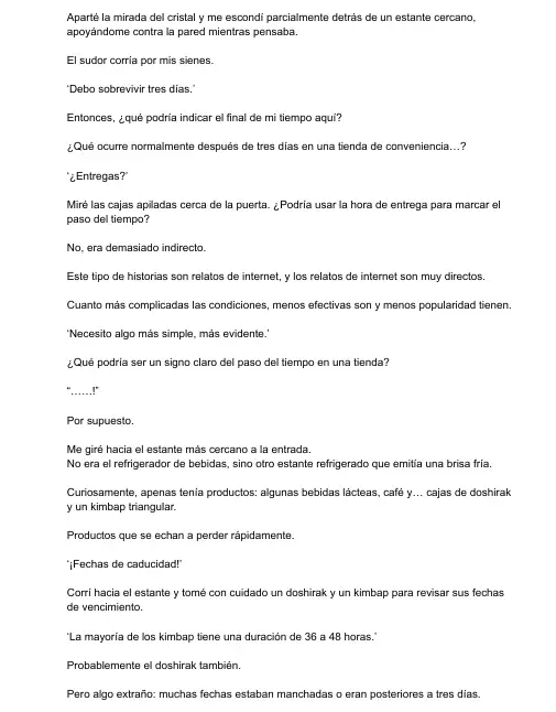 Me meti en una historia de fantasmas, pero aun asi tengo que trabajar (Novela) - Capítulo 8 - Página 6 - LectorTMOo