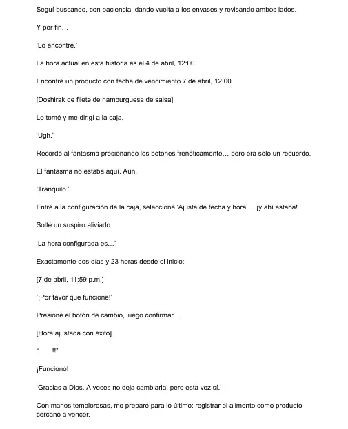 Me meti en una historia de fantasmas, pero aun asi tengo que trabajar (Novela) - Capítulo 8 - Página 7 - LectorTMOo