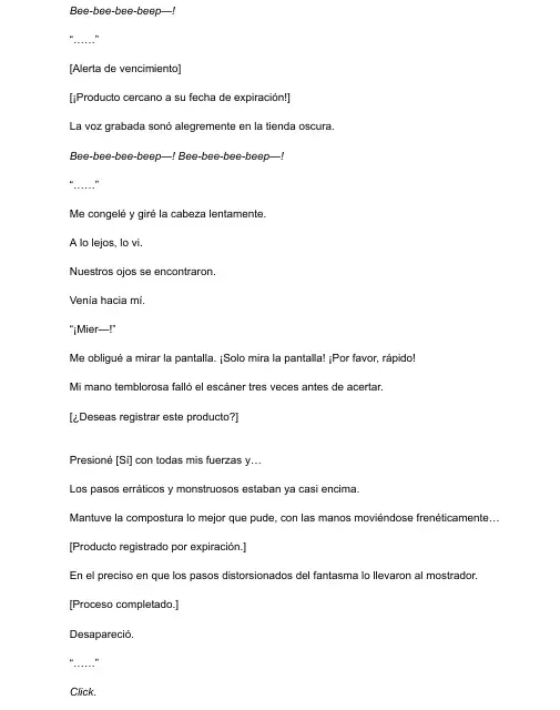 Me meti en una historia de fantasmas, pero aun asi tengo que trabajar (Novela) - Capítulo 8 - Página 8 - LectorTMOo