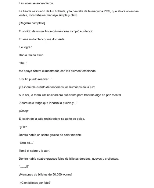 Me meti en una historia de fantasmas, pero aun asi tengo que trabajar (Novela) - Capítulo 8 - Página 9 - LectorTMOo