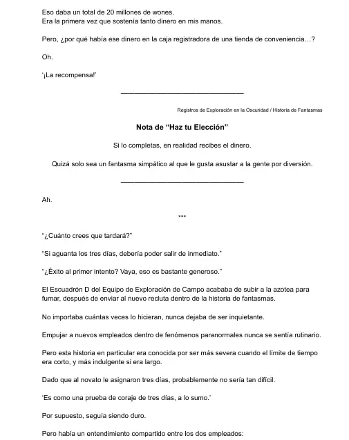 Me meti en una historia de fantasmas, pero aun asi tengo que trabajar (Novela) - Capítulo 8 - Página 10 - LectorTMOo