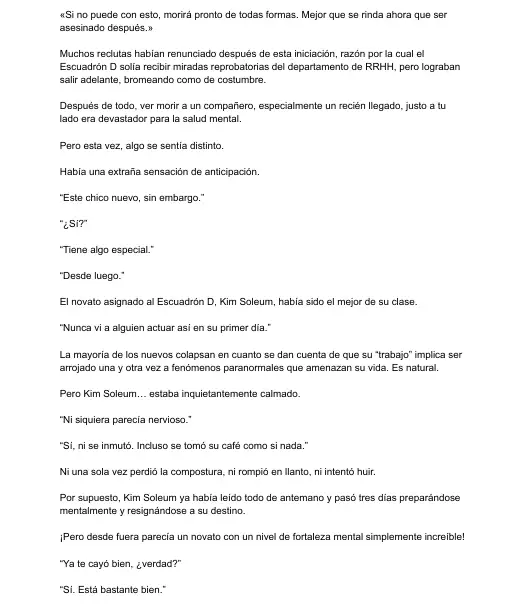 Me meti en una historia de fantasmas, pero aun asi tengo que trabajar (Novela) - Capítulo 8 - Página 11 - LectorTMOo