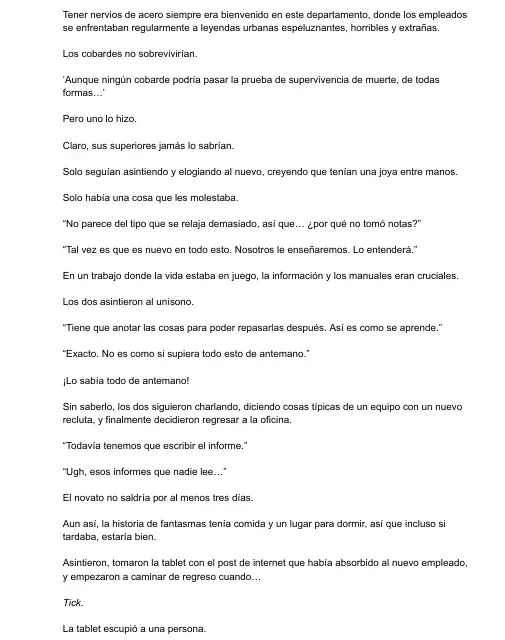 Me meti en una historia de fantasmas, pero aun asi tengo que trabajar (Novela) - Capítulo 8 - Página 12 - LectorTMOo