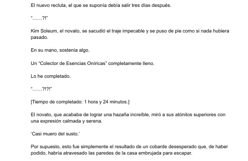 Me meti en una historia de fantasmas, pero aun asi tengo que trabajar (Novela) - Capítulo 8 - Página 13 - LectorTMOo