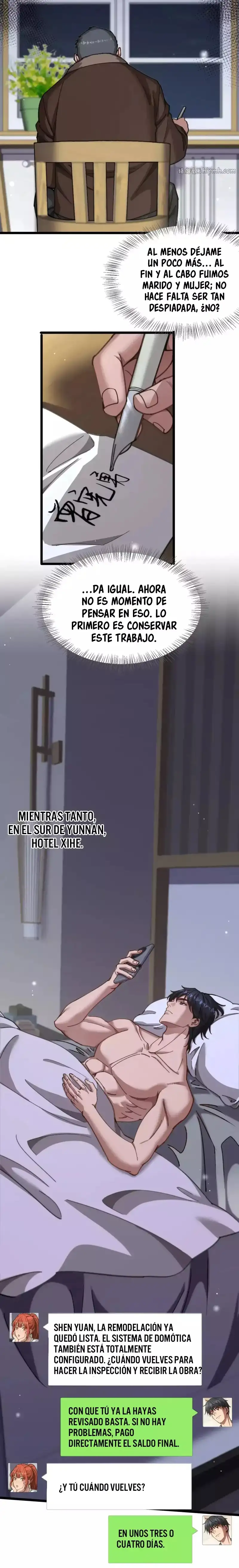 Me ofrecieron su lealtad despues de que obtuviera mucho dinero - Capítulo 86 - Página 4 - LectorTMOo