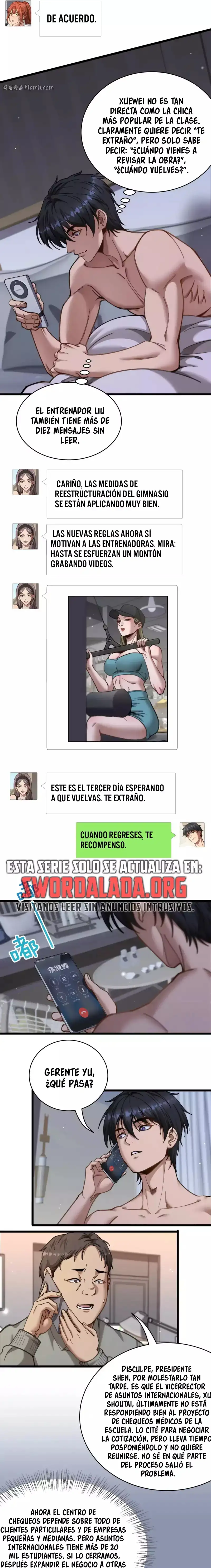 Me ofrecieron su lealtad despues de que obtuviera mucho dinero - Capítulo 86 - Página 5 - LectorTMOo