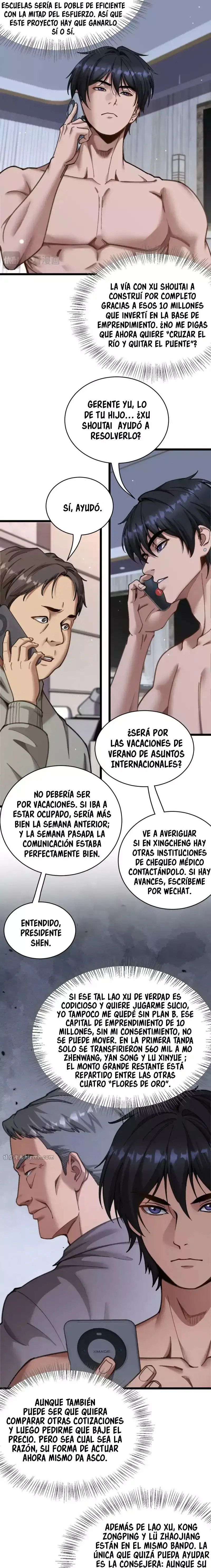 Me ofrecieron su lealtad despues de que obtuviera mucho dinero - Capítulo 86 - Página 6 - LectorTMOo