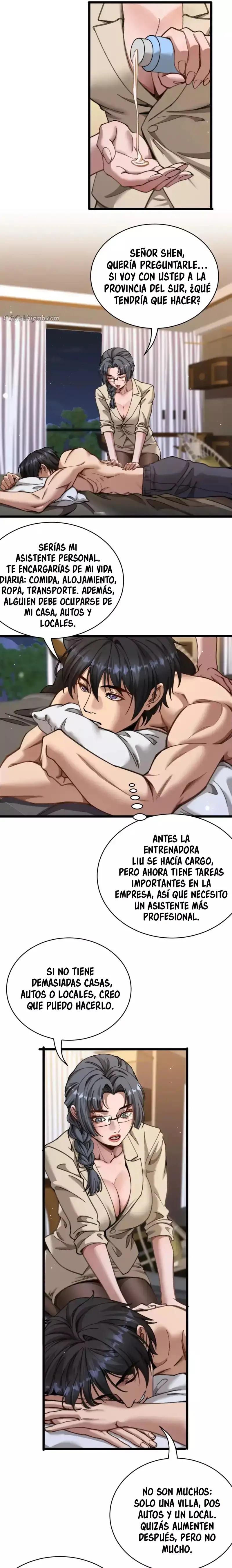 Me ofrecieron su lealtad despues de que obtuviera mucho dinero - Capítulo 87 - Página 7 - LectorTMOo