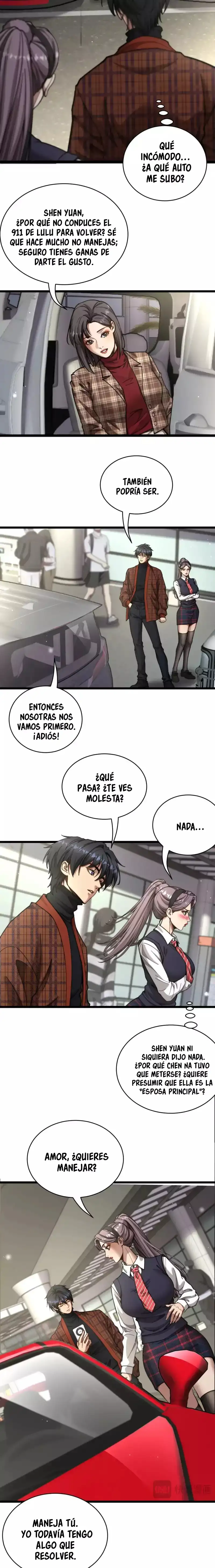 Me ofrecieron su lealtad despues de que obtuviera mucho dinero - Capítulo 89 - Página 5 - LectorTMOo