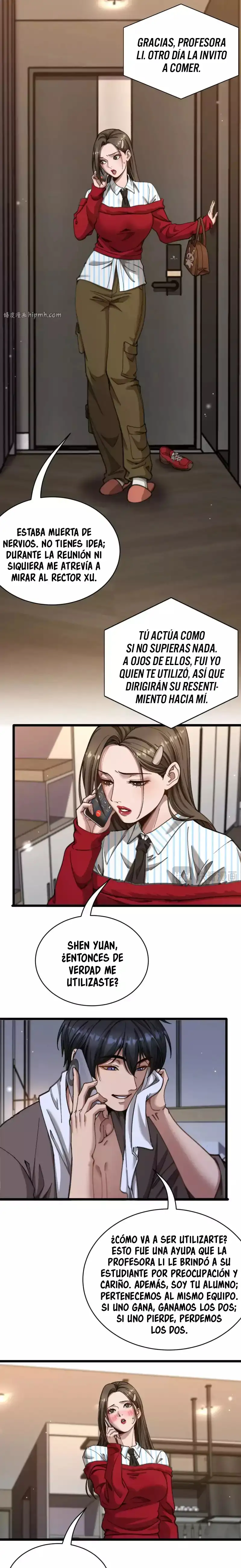 Me ofrecieron su lealtad despues de que obtuviera mucho dinero - Capítulo 89 - Página 13 - LectorTMOo