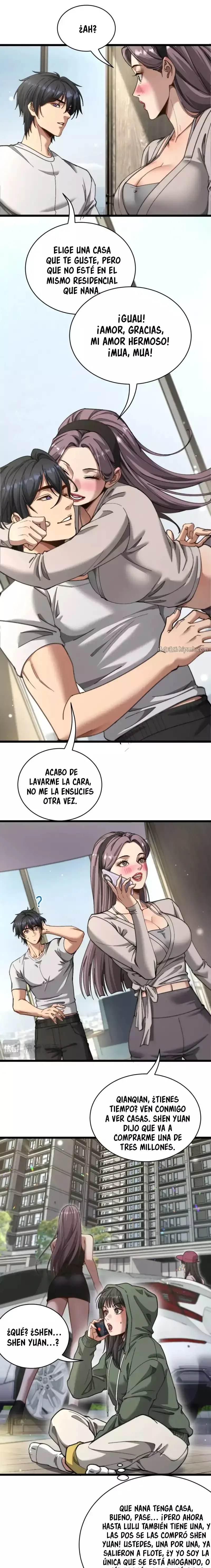 Me ofrecieron su lealtad despues de que obtuviera mucho dinero - Capítulo 90 - Página 5 - LectorTMOo