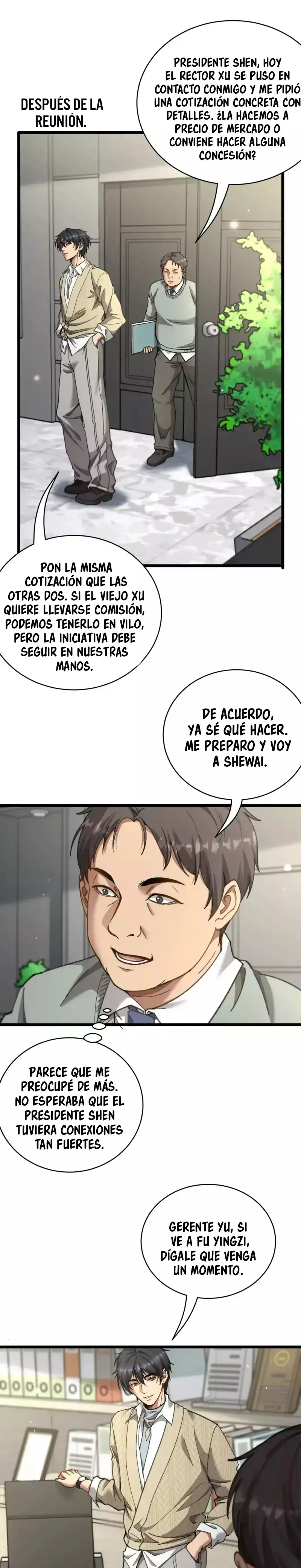 Me ofrecieron su lealtad despues de que obtuviera mucho dinero - Capítulo 90 - Página 9 - LectorTMOo