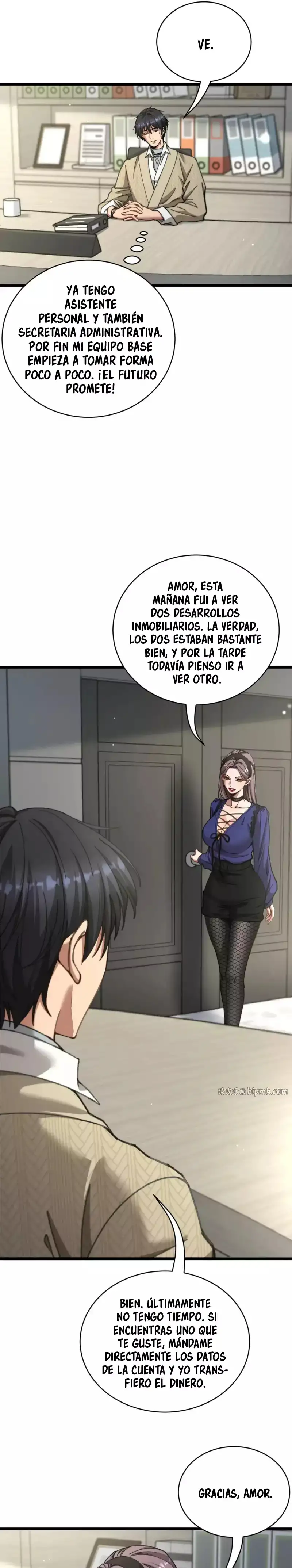 Me ofrecieron su lealtad despues de que obtuviera mucho dinero - Capítulo 90 - Página 13 - LectorTMOo