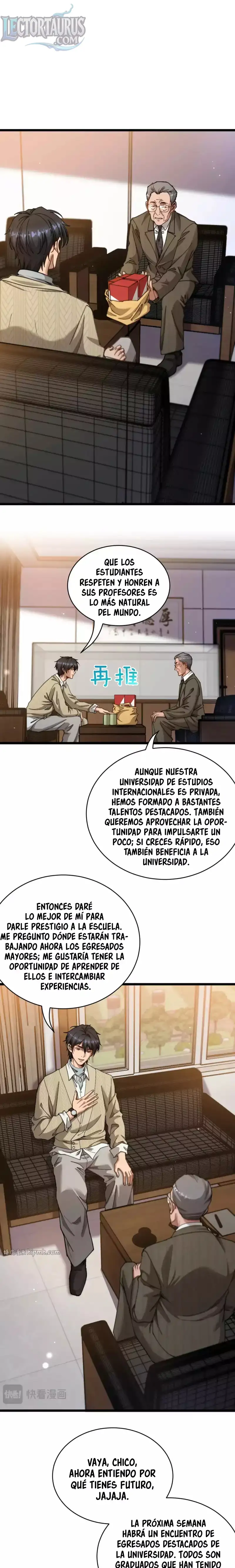 Me ofrecieron su lealtad despues de que obtuviera mucho dinero - Capítulo 91 - Página 3 - LectorTMOo
