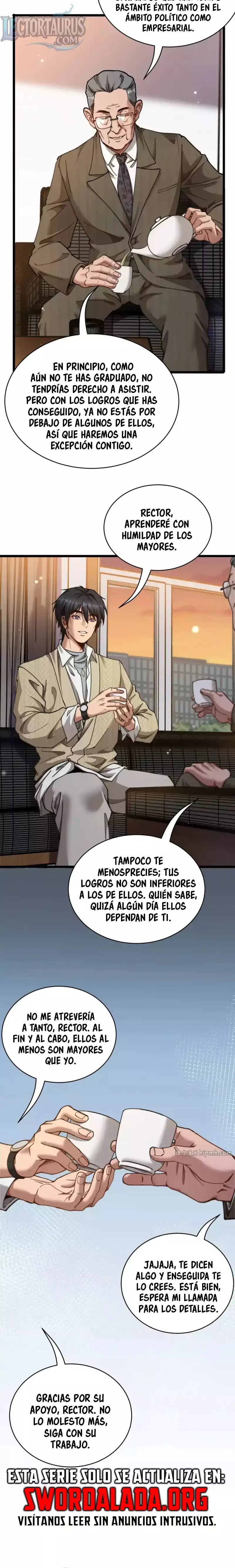 Me ofrecieron su lealtad despues de que obtuviera mucho dinero - Capítulo 91 - Página 4 - LectorTMOo