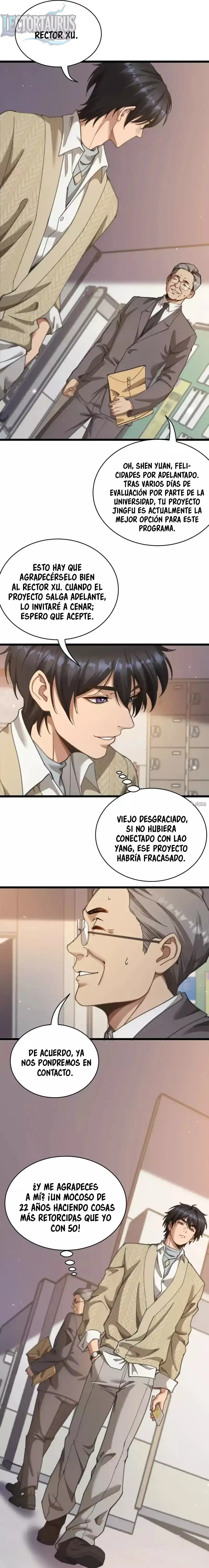 Me ofrecieron su lealtad despues de que obtuviera mucho dinero - Capítulo 91 - Página 5 - LectorTMOo