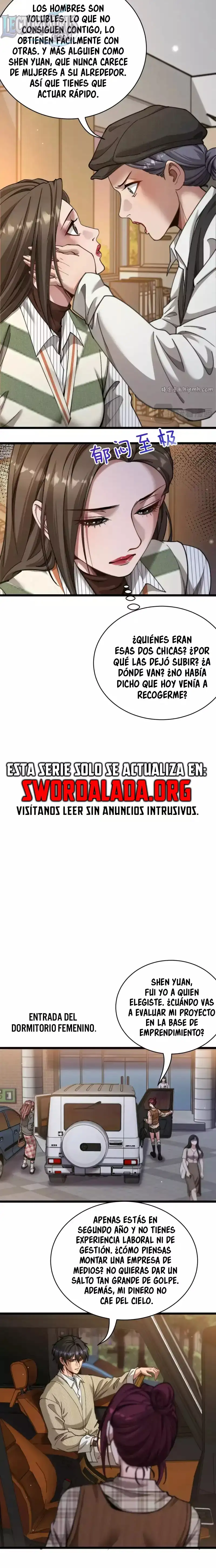 Me ofrecieron su lealtad despues de que obtuviera mucho dinero - Capítulo 91 - Página 14 - LectorTMOo