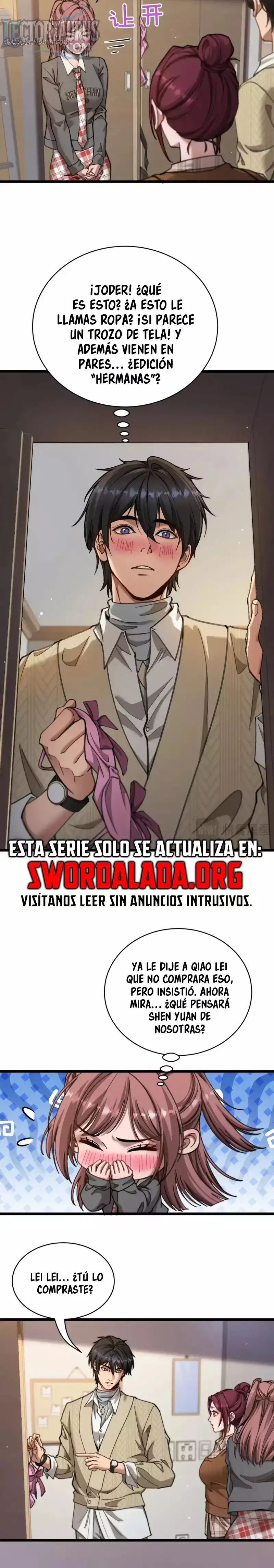 Me ofrecieron su lealtad despues de que obtuviera mucho dinero - Capítulo 92 - Página 6 - LectorTMOo