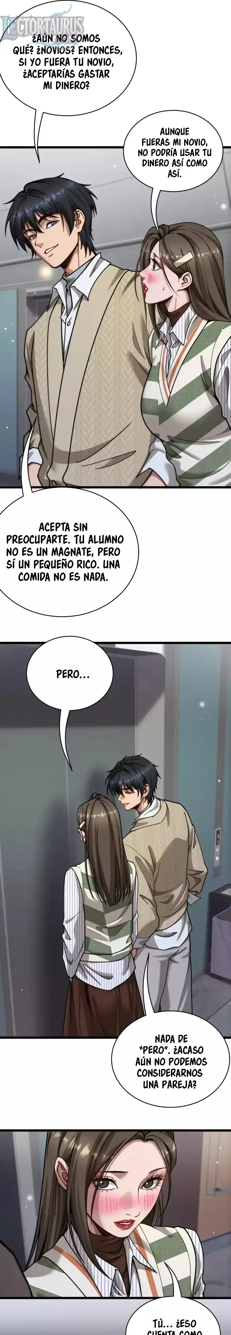 Me ofrecieron su lealtad despues de que obtuviera mucho dinero - Capítulo 93 - Página 9 - LectorTMOo