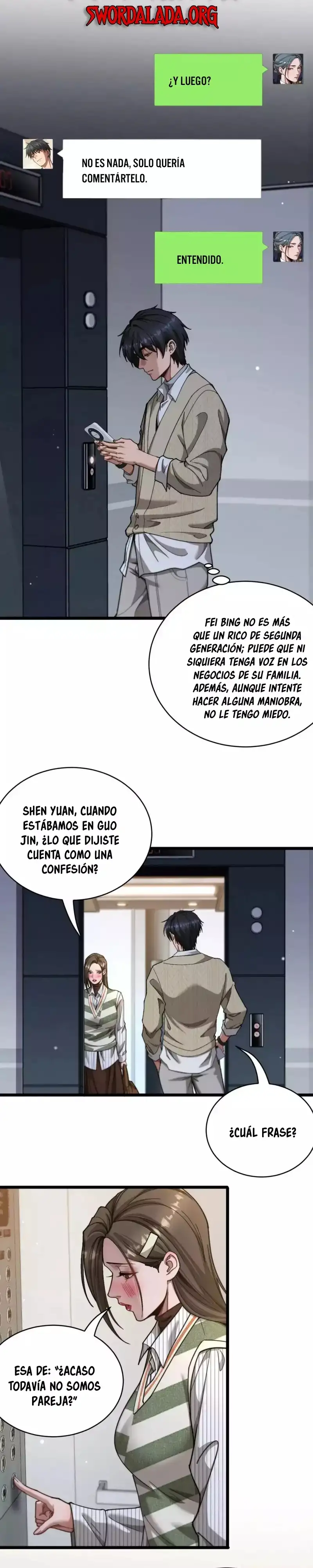 Me ofrecieron su lealtad despues de que obtuviera mucho dinero - Capítulo 94 - Página 2 - LectorTMOo