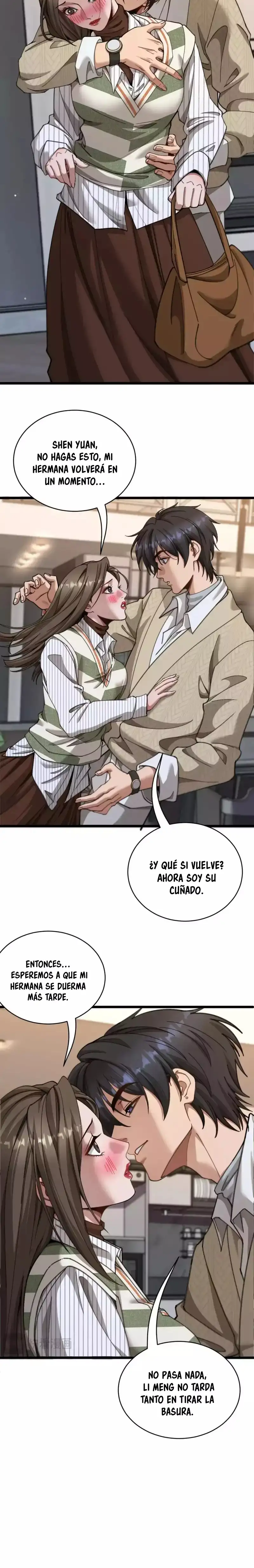 Me ofrecieron su lealtad despues de que obtuviera mucho dinero - Capítulo 94 - Página 6 - LectorTMOo