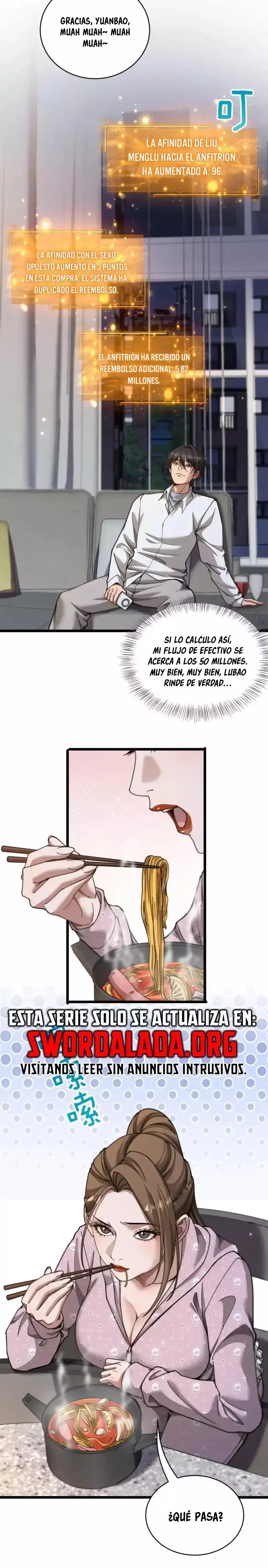 Me ofrecieron su lealtad despues de que obtuviera mucho dinero - Capítulo 94 - Página 10 - LectorTMOo