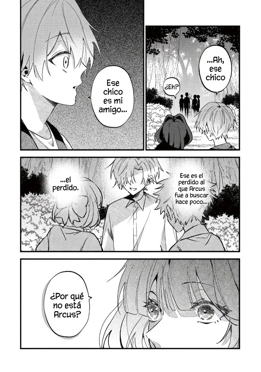 Me reencarne en el amigo de la infancia de la villana que cae en la oscuridad. Si ella cae, es un final fatal garantizado, asi que me converti en el mas fuerte... ¿Pero acaso ella no habia caido ya en la oscuridad [y se habia convertido en yandere]? - Capítulo 10 - Página 4 - LectorTMOo