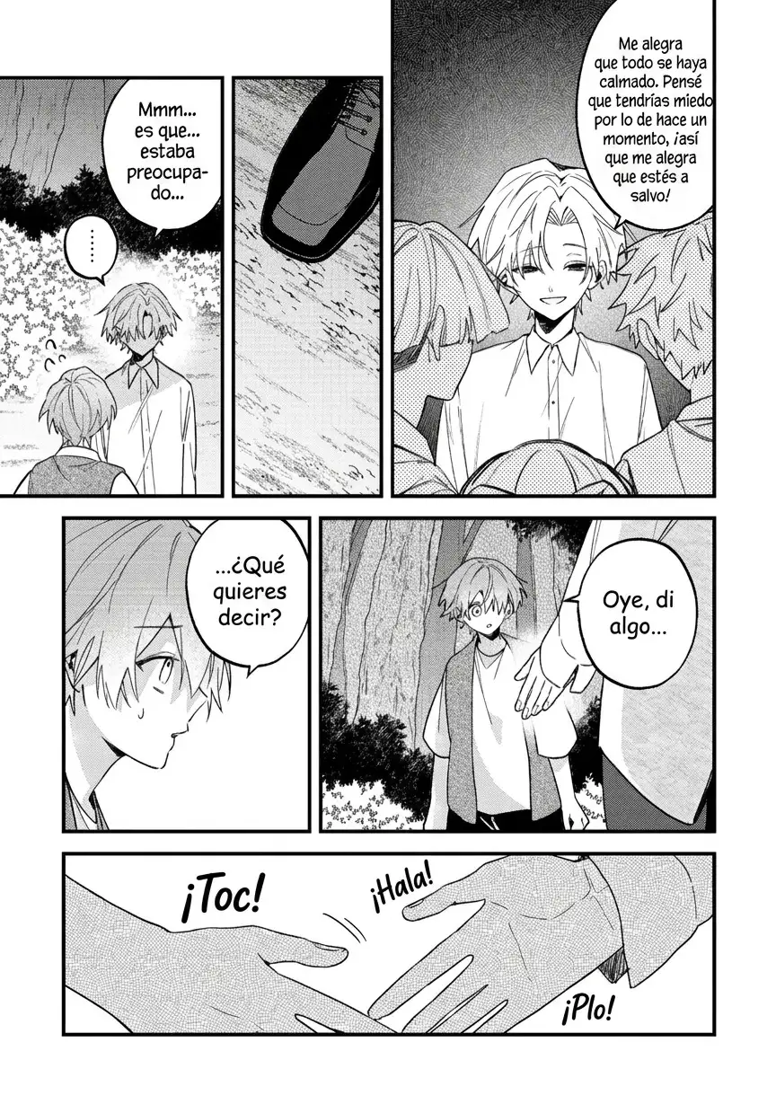 Me reencarne en el amigo de la infancia de la villana que cae en la oscuridad. Si ella cae, es un final fatal garantizado, asi que me converti en el mas fuerte... ¿Pero acaso ella no habia caido ya en la oscuridad [y se habia convertido en yandere]? - Capítulo 10 - Página 5 - LectorTMOo