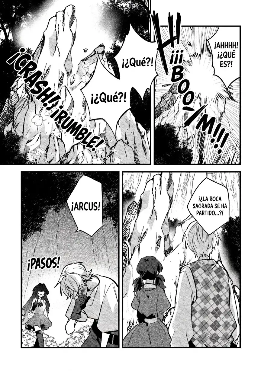 Me reencarne en el amigo de la infancia de la villana que cae en la oscuridad. Si ella cae, es un final fatal garantizado, asi que me converti en el mas fuerte... ¿Pero acaso ella no habia caido ya en la oscuridad [y se habia convertido en yandere]? - Capítulo 10 - Página 7 - LectorTMOo