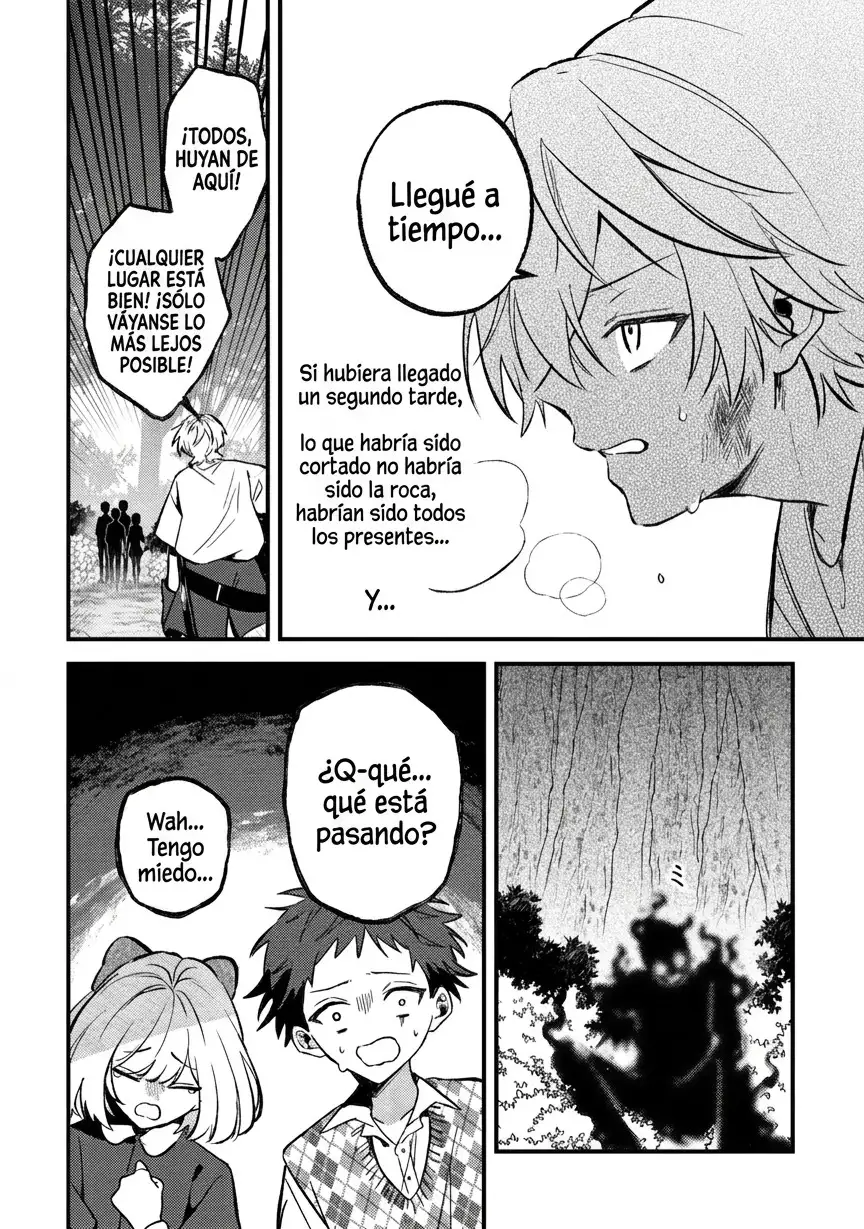 Me reencarne en el amigo de la infancia de la villana que cae en la oscuridad. Si ella cae, es un final fatal garantizado, asi que me converti en el mas fuerte... ¿Pero acaso ella no habia caido ya en la oscuridad [y se habia convertido en yandere]? - Capítulo 10 - Página 8 - LectorTMOo