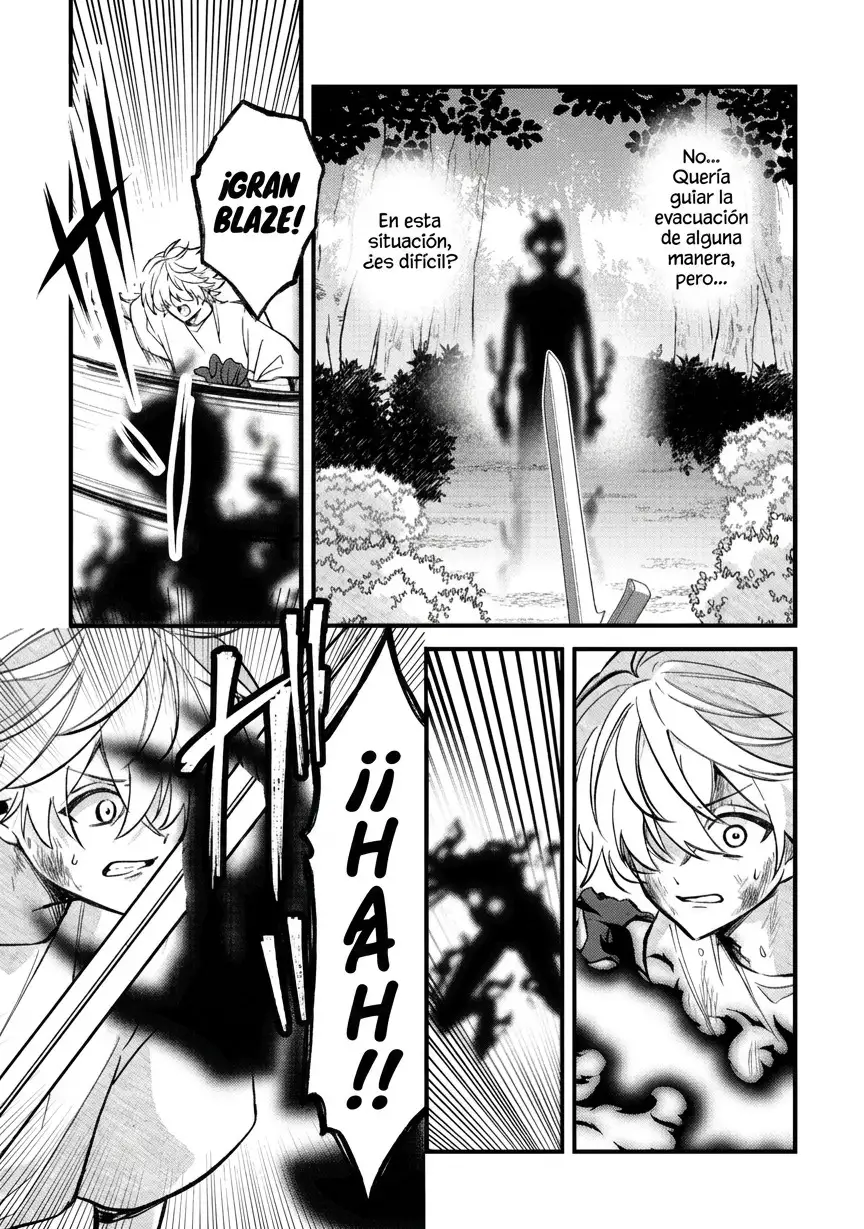 Me reencarne en el amigo de la infancia de la villana que cae en la oscuridad. Si ella cae, es un final fatal garantizado, asi que me converti en el mas fuerte... ¿Pero acaso ella no habia caido ya en la oscuridad [y se habia convertido en yandere]? - Capítulo 10 - Página 9 - LectorTMOo