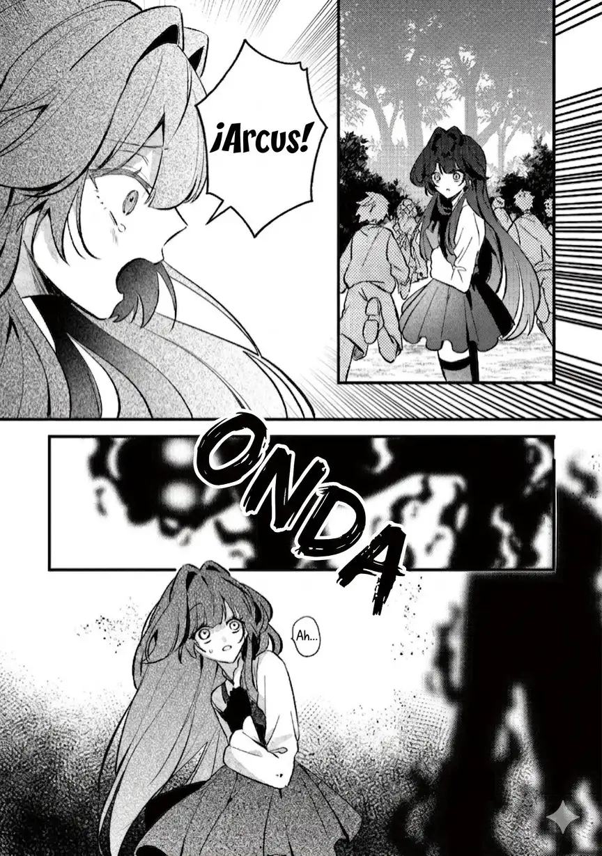 Me reencarne en el amigo de la infancia de la villana que cae en la oscuridad. Si ella cae, es un final fatal garantizado, asi que me converti en el mas fuerte... ¿Pero acaso ella no habia caido ya en la oscuridad [y se habia convertido en yandere]? - Capítulo 10 - Página 13 - LectorTMOo