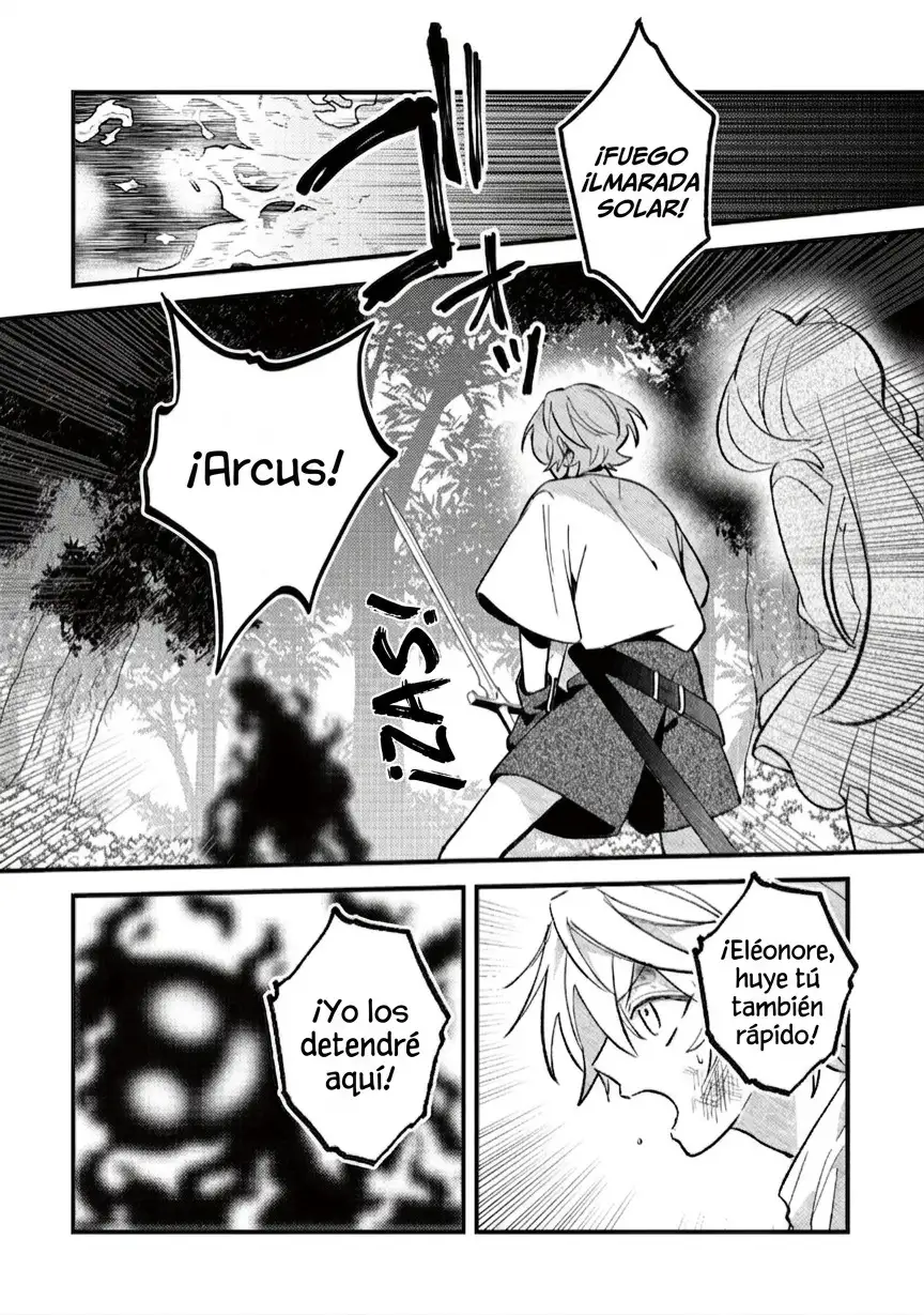 Me reencarne en el amigo de la infancia de la villana que cae en la oscuridad. Si ella cae, es un final fatal garantizado, asi que me converti en el mas fuerte... ¿Pero acaso ella no habia caido ya en la oscuridad [y se habia convertido en yandere]? - Capítulo 10 - Página 14 - LectorTMOo