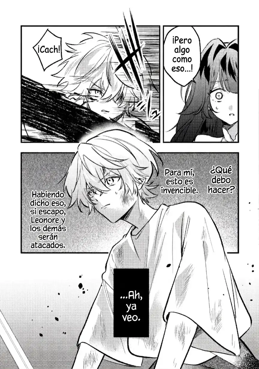 Me reencarne en el amigo de la infancia de la villana que cae en la oscuridad. Si ella cae, es un final fatal garantizado, asi que me converti en el mas fuerte... ¿Pero acaso ella no habia caido ya en la oscuridad [y se habia convertido en yandere]? - Capítulo 10 - Página 15 - LectorTMOo