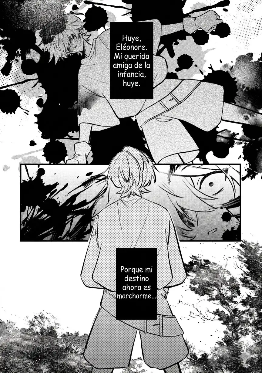 Me reencarne en el amigo de la infancia de la villana que cae en la oscuridad. Si ella cae, es un final fatal garantizado, asi que me converti en el mas fuerte... ¿Pero acaso ella no habia caido ya en la oscuridad [y se habia convertido en yandere]? - Capítulo 10 - Página 16 - LectorTMOo