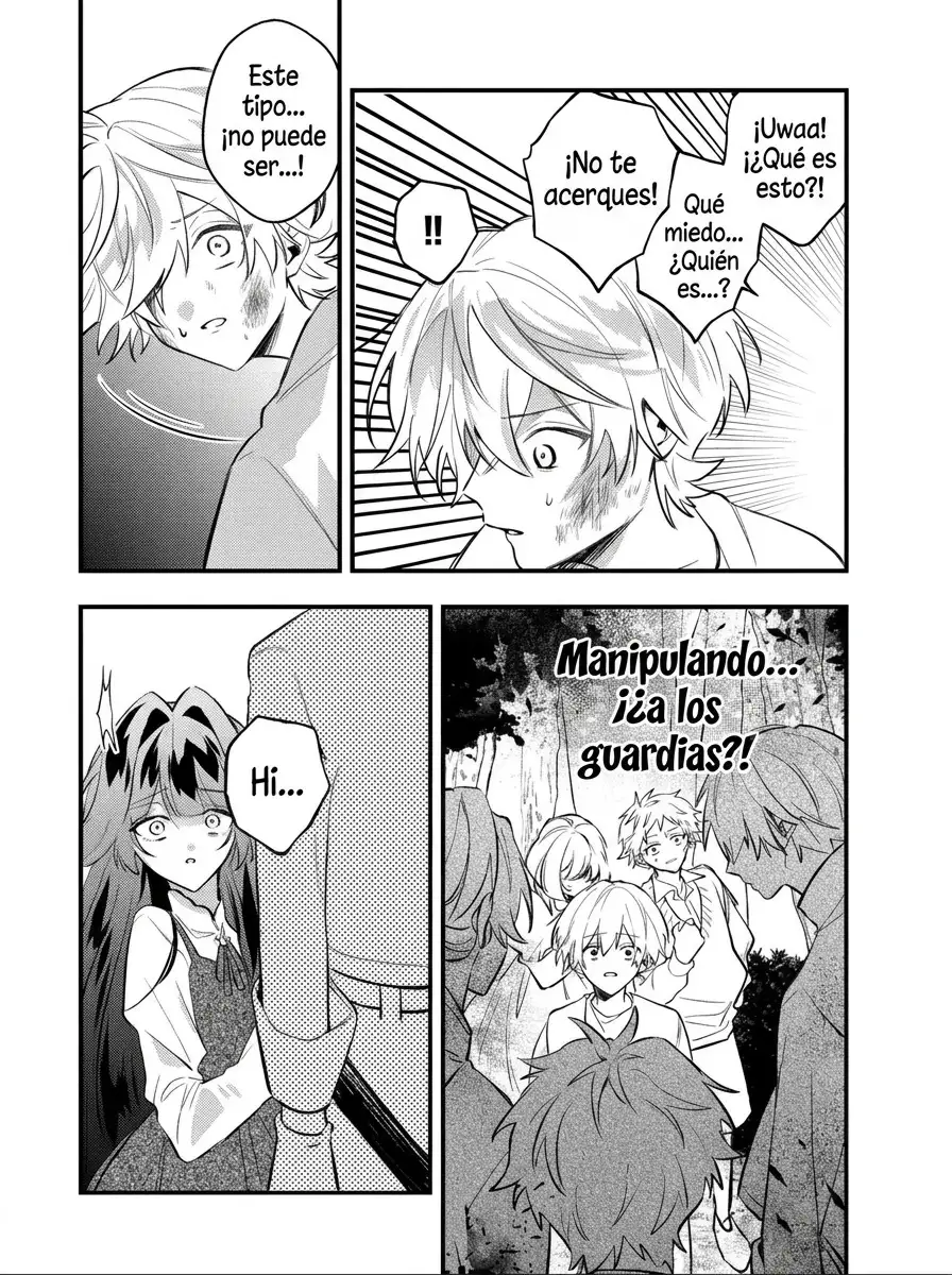 Me reencarne en el amigo de la infancia de la villana que cae en la oscuridad. Si ella cae, es un final fatal garantizado, asi que me converti en el mas fuerte... ¿Pero acaso ella no habia caido ya en la oscuridad [y se habia convertido en yandere]? - Capítulo 10 - Página 19 - LectorTMOo