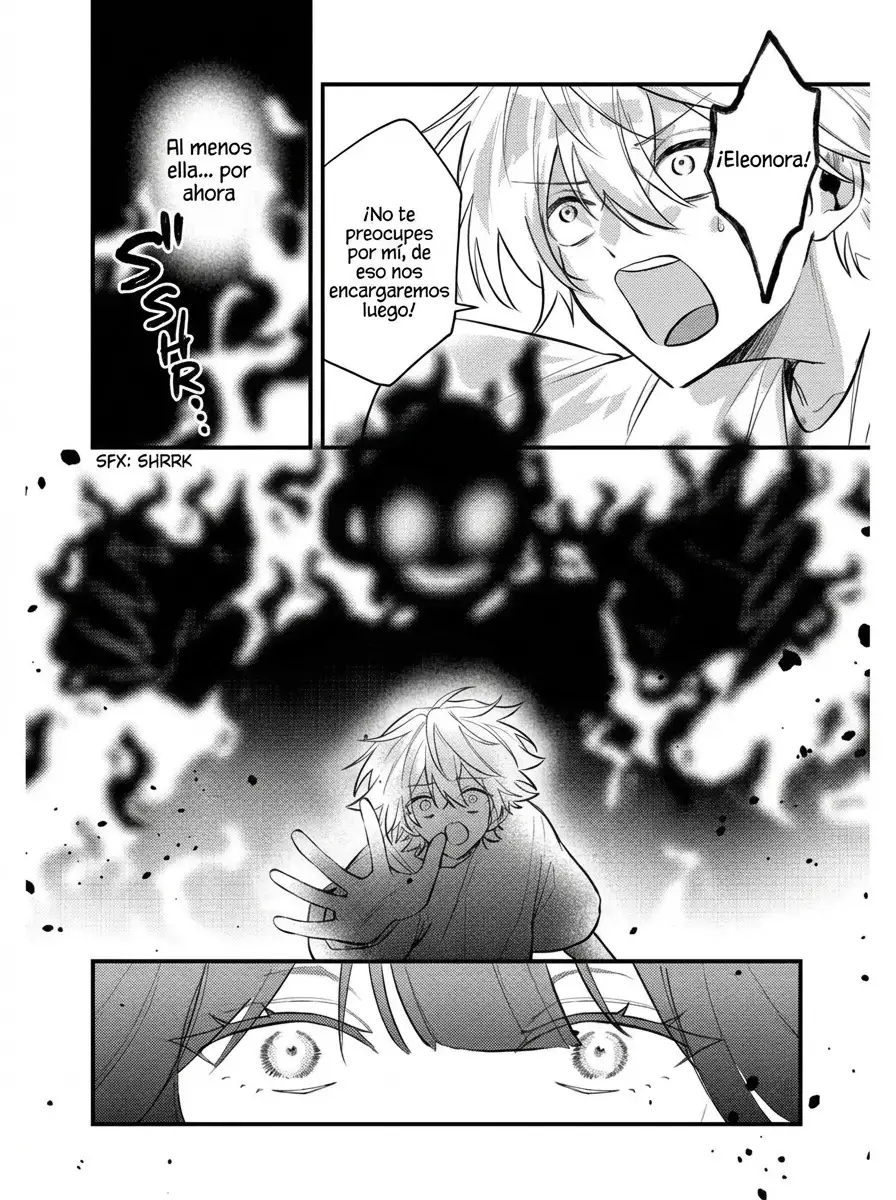 Me reencarne en el amigo de la infancia de la villana que cae en la oscuridad. Si ella cae, es un final fatal garantizado, asi que me converti en el mas fuerte... ¿Pero acaso ella no habia caido ya en la oscuridad [y se habia convertido en yandere]? - Capítulo 10 - Página 20 - LectorTMOo