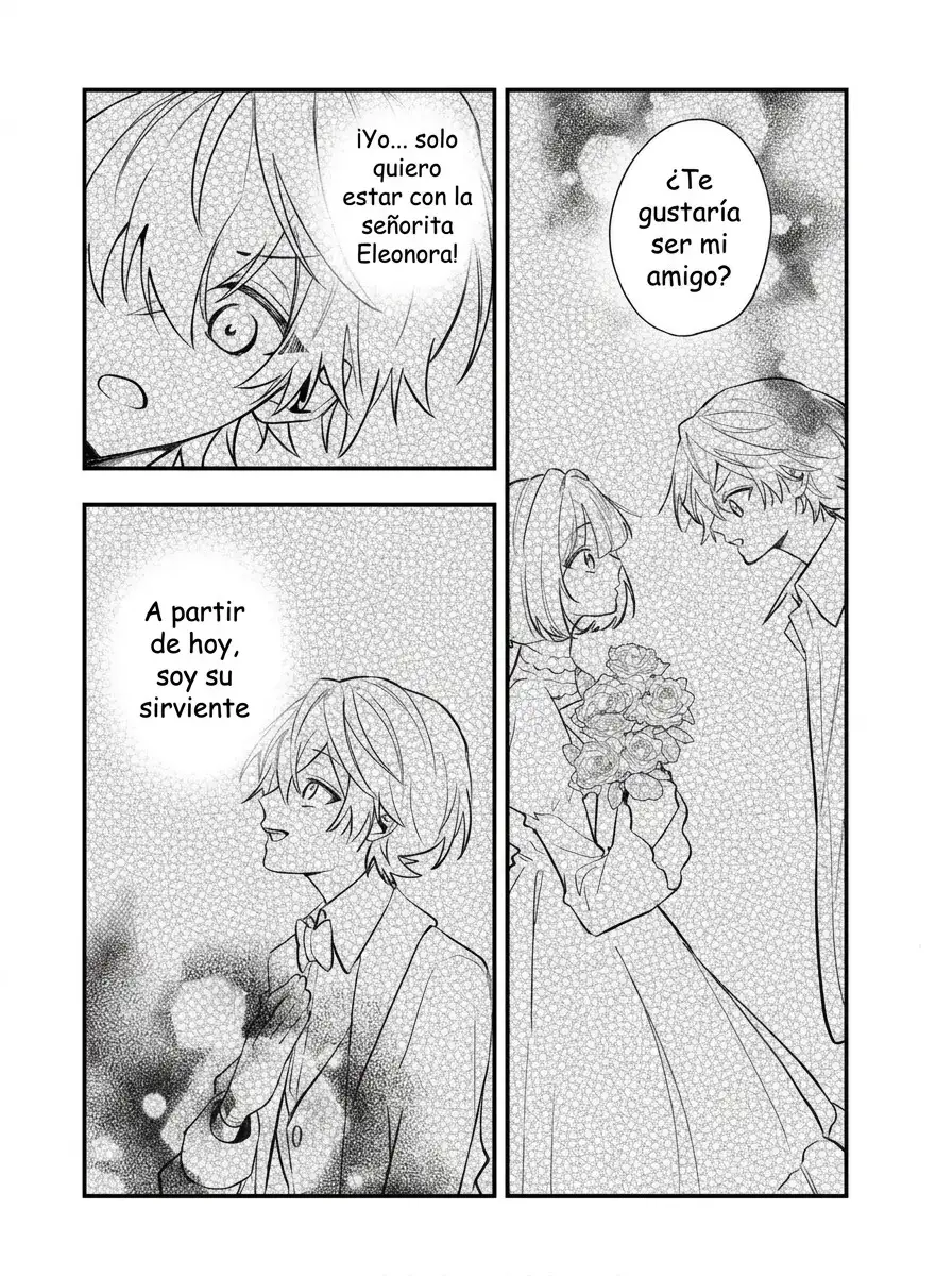 Me reencarne en el amigo de la infancia de la villana que cae en la oscuridad. Si ella cae, es un final fatal garantizado, asi que me converti en el mas fuerte... ¿Pero acaso ella no habia caido ya en la oscuridad [y se habia convertido en yandere]? - Capítulo 10 - Página 21 - LectorTMOo