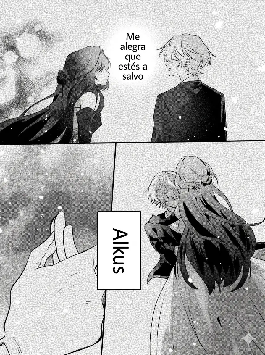 Me reencarne en el amigo de la infancia de la villana que cae en la oscuridad. Si ella cae, es un final fatal garantizado, asi que me converti en el mas fuerte... ¿Pero acaso ella no habia caido ya en la oscuridad [y se habia convertido en yandere]? - Capítulo 10 - Página 22 - LectorTMOo