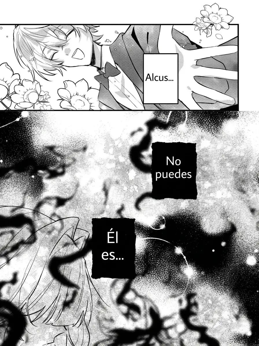 Me reencarne en el amigo de la infancia de la villana que cae en la oscuridad. Si ella cae, es un final fatal garantizado, asi que me converti en el mas fuerte... ¿Pero acaso ella no habia caido ya en la oscuridad [y se habia convertido en yandere]? - Capítulo 10 - Página 23 - LectorTMOo