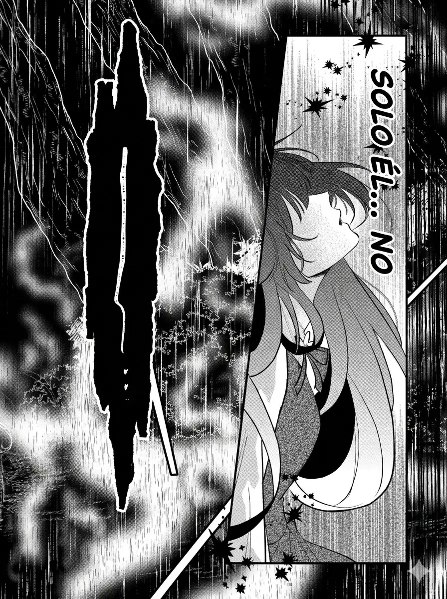 Me reencarne en el amigo de la infancia de la villana que cae en la oscuridad. Si ella cae, es un final fatal garantizado, asi que me converti en el mas fuerte... ¿Pero acaso ella no habia caido ya en la oscuridad [y se habia convertido en yandere]? - Capítulo 10 - Página 24 - LectorTMOo