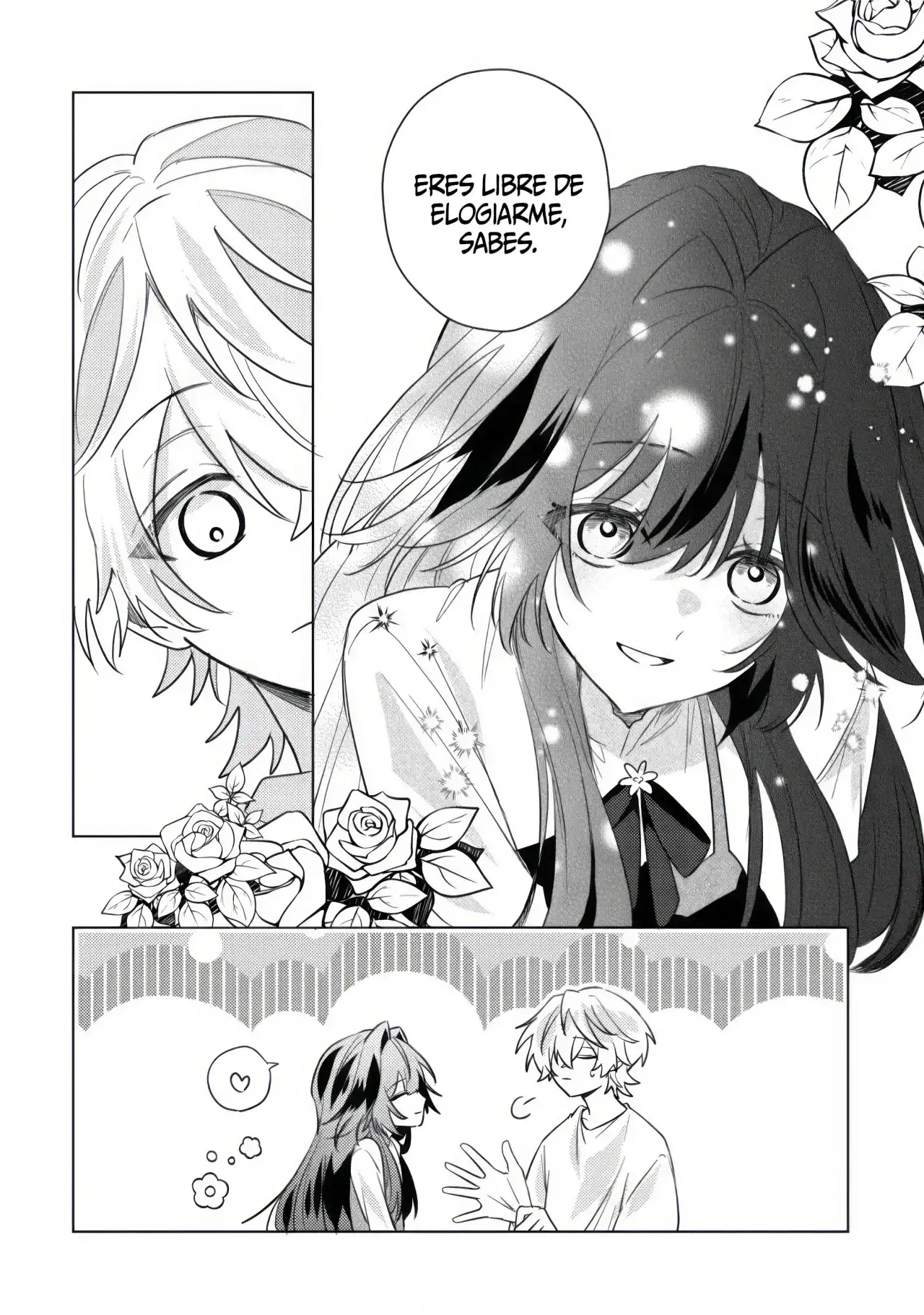 Me reencarne en el amigo de la infancia de la villana que cae en la oscuridad. Si ella cae, es un final fatal garantizado, asi que me converti en el mas fuerte... ¿Pero acaso ella no habia caido ya en la oscuridad [y se habia convertido en yandere]? - Capítulo 7 - Página 5 - LectorTMOo