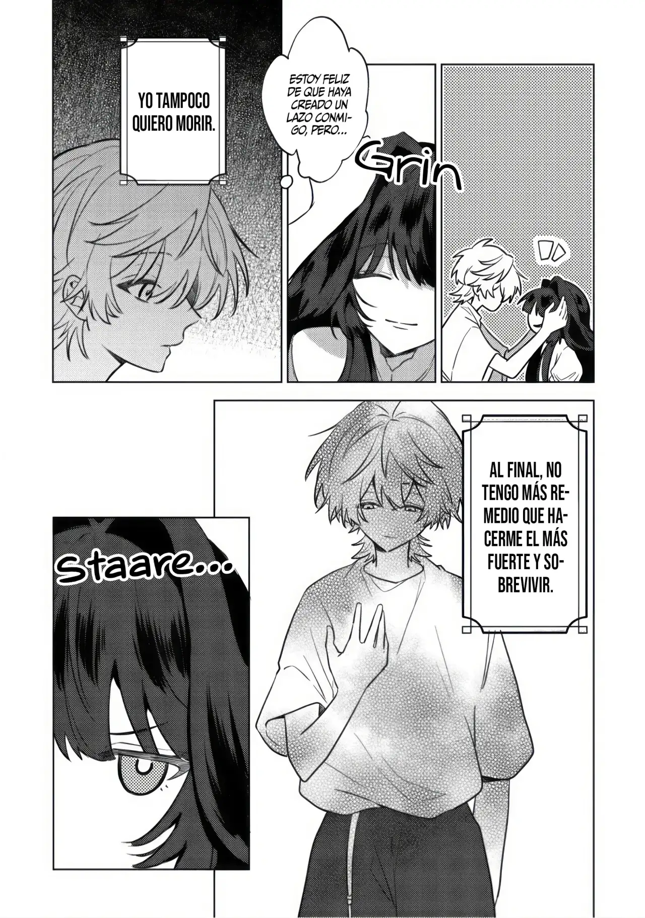 Me reencarne en el amigo de la infancia de la villana que cae en la oscuridad. Si ella cae, es un final fatal garantizado, asi que me converti en el mas fuerte... ¿Pero acaso ella no habia caido ya en la oscuridad [y se habia convertido en yandere]? - Capítulo 7 - Página 10 - LectorTMOo