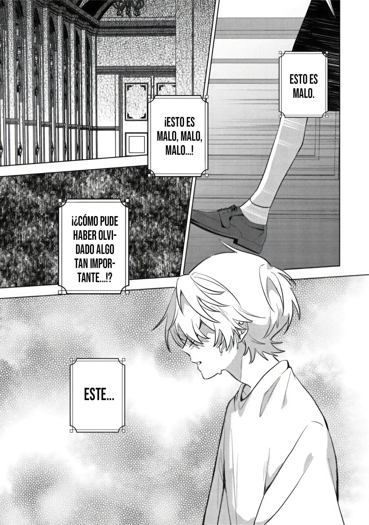 Me reencarne en el amigo de la infancia de la villana que cae en la oscuridad. Si ella cae, es un final fatal garantizado, asi que me converti en el mas fuerte... ¿Pero acaso ella no habia caido ya en la oscuridad [y se habia convertido en yandere]? - Capítulo 7 - Página 14 - LectorTMOo