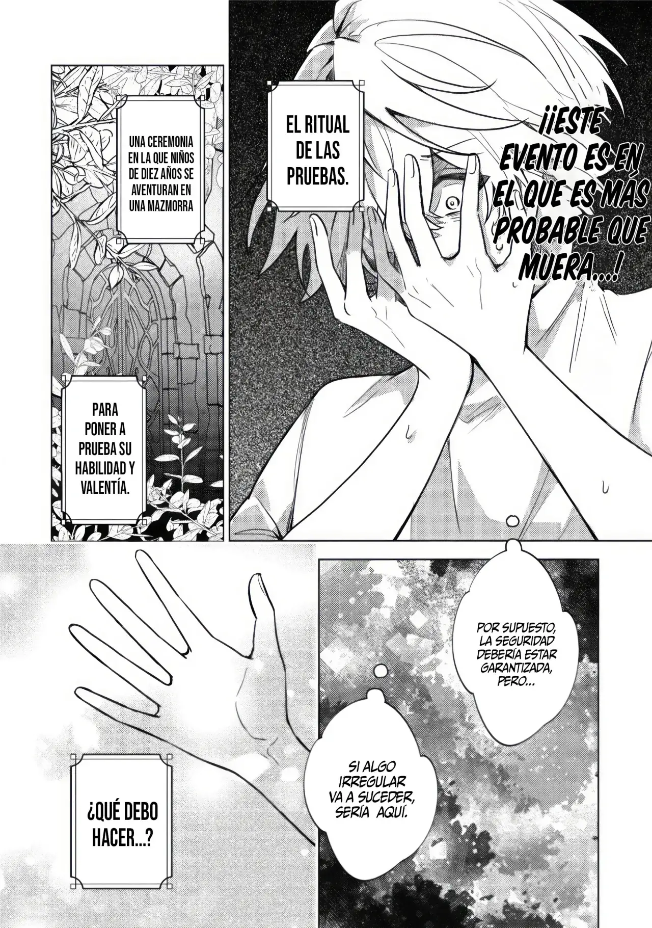 Me reencarne en el amigo de la infancia de la villana que cae en la oscuridad. Si ella cae, es un final fatal garantizado, asi que me converti en el mas fuerte... ¿Pero acaso ella no habia caido ya en la oscuridad [y se habia convertido en yandere]? - Capítulo 7 - Página 15 - LectorTMOo
