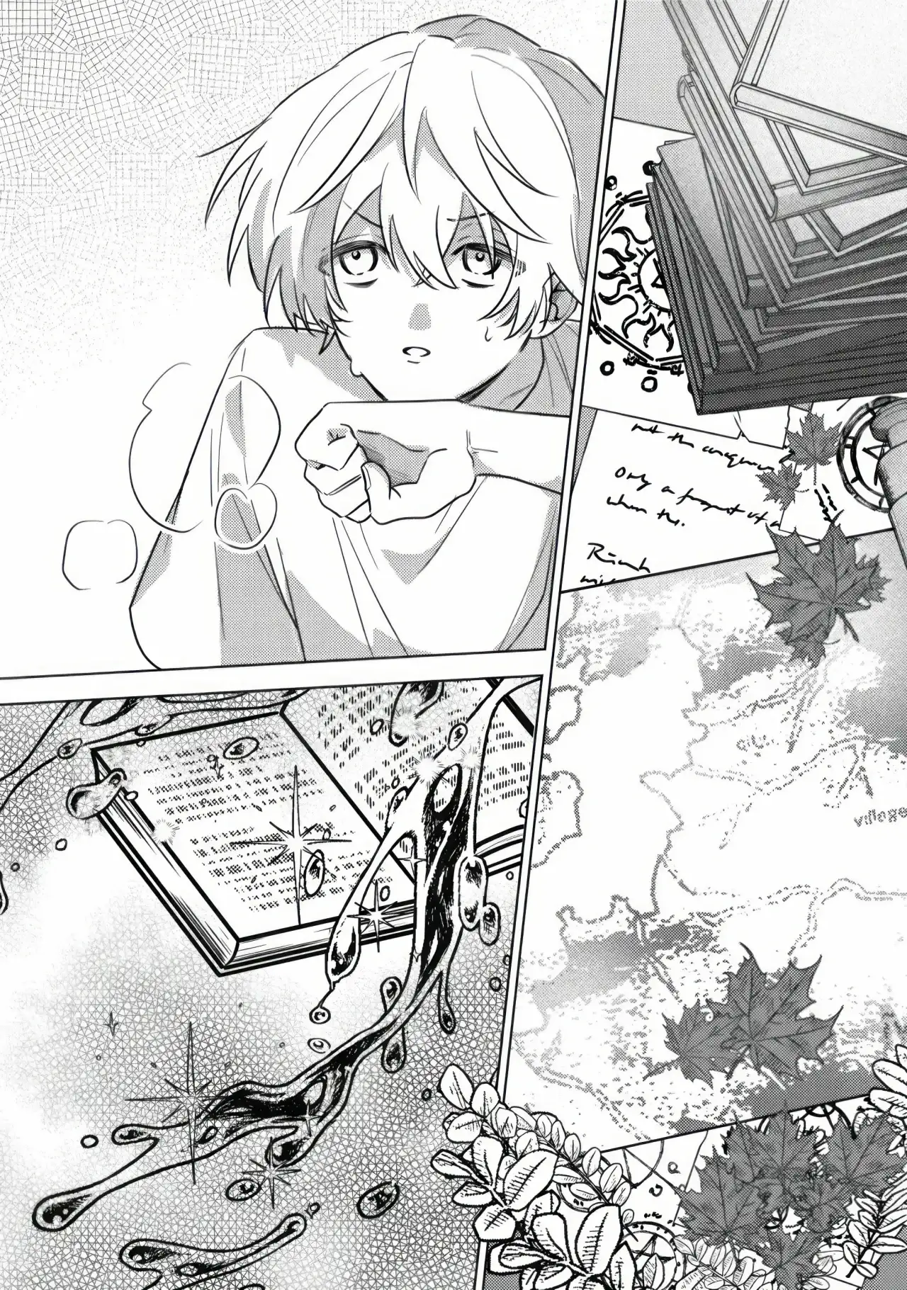 Me reencarne en el amigo de la infancia de la villana que cae en la oscuridad. Si ella cae, es un final fatal garantizado, asi que me converti en el mas fuerte... ¿Pero acaso ella no habia caido ya en la oscuridad [y se habia convertido en yandere]? - Capítulo 7 - Página 18 - LectorTMOo